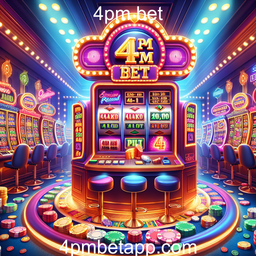 Atrações dos Jogos de Bônus no 4pm Bet