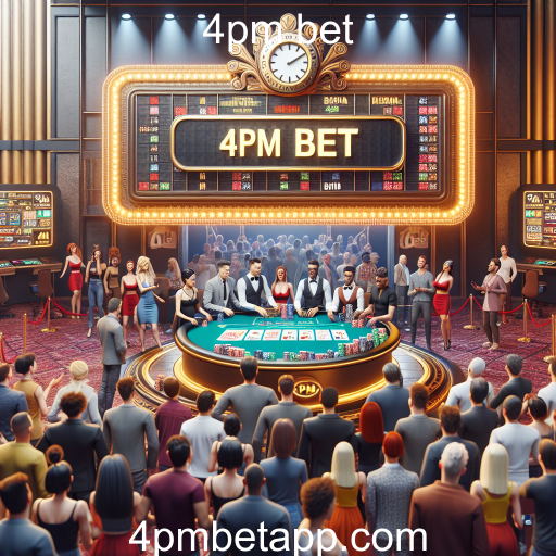 Explorando os Torneios de Jogos na 4pm bet